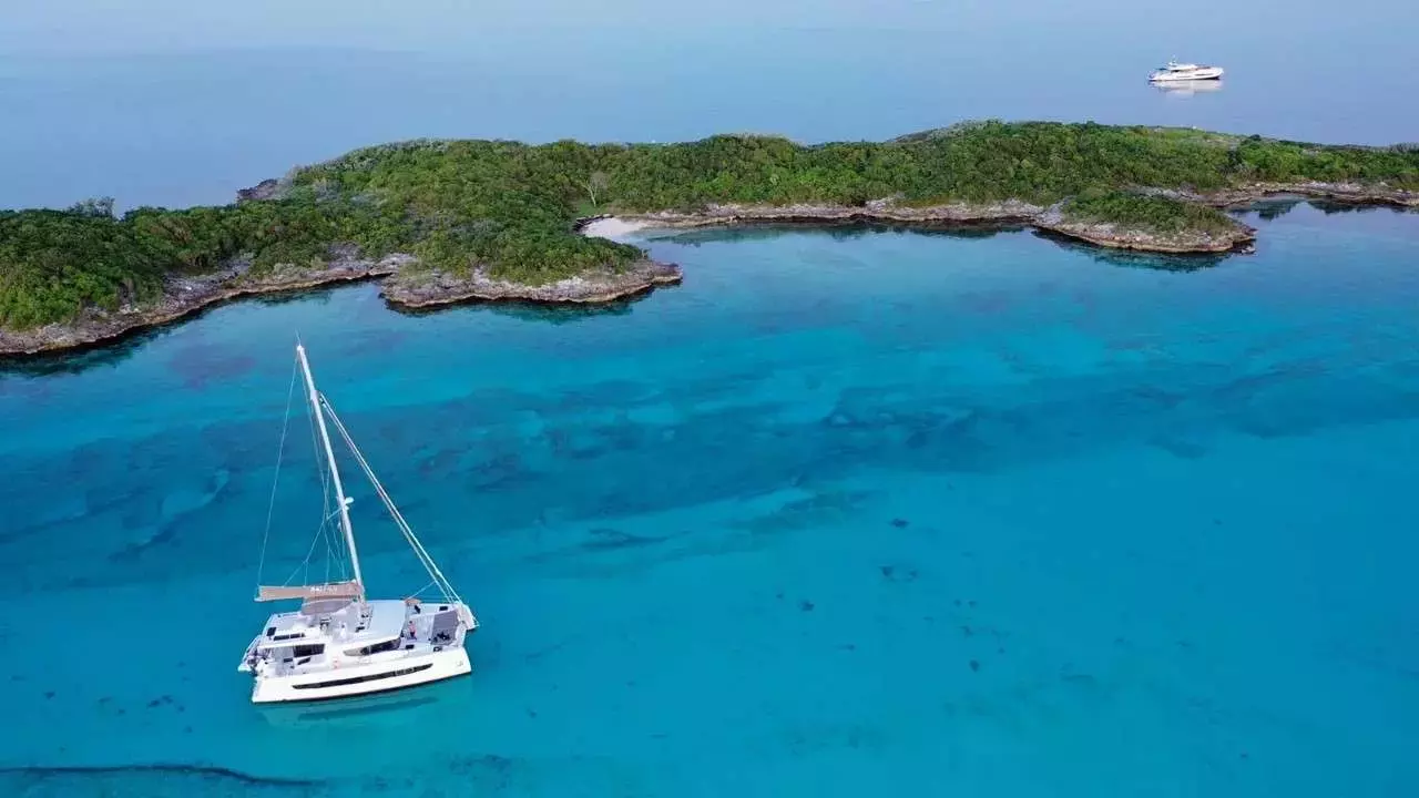 Interlude by Bali Catamarans - Special Offer for a private Sailing Catamaran Rental in Freeport with a crew