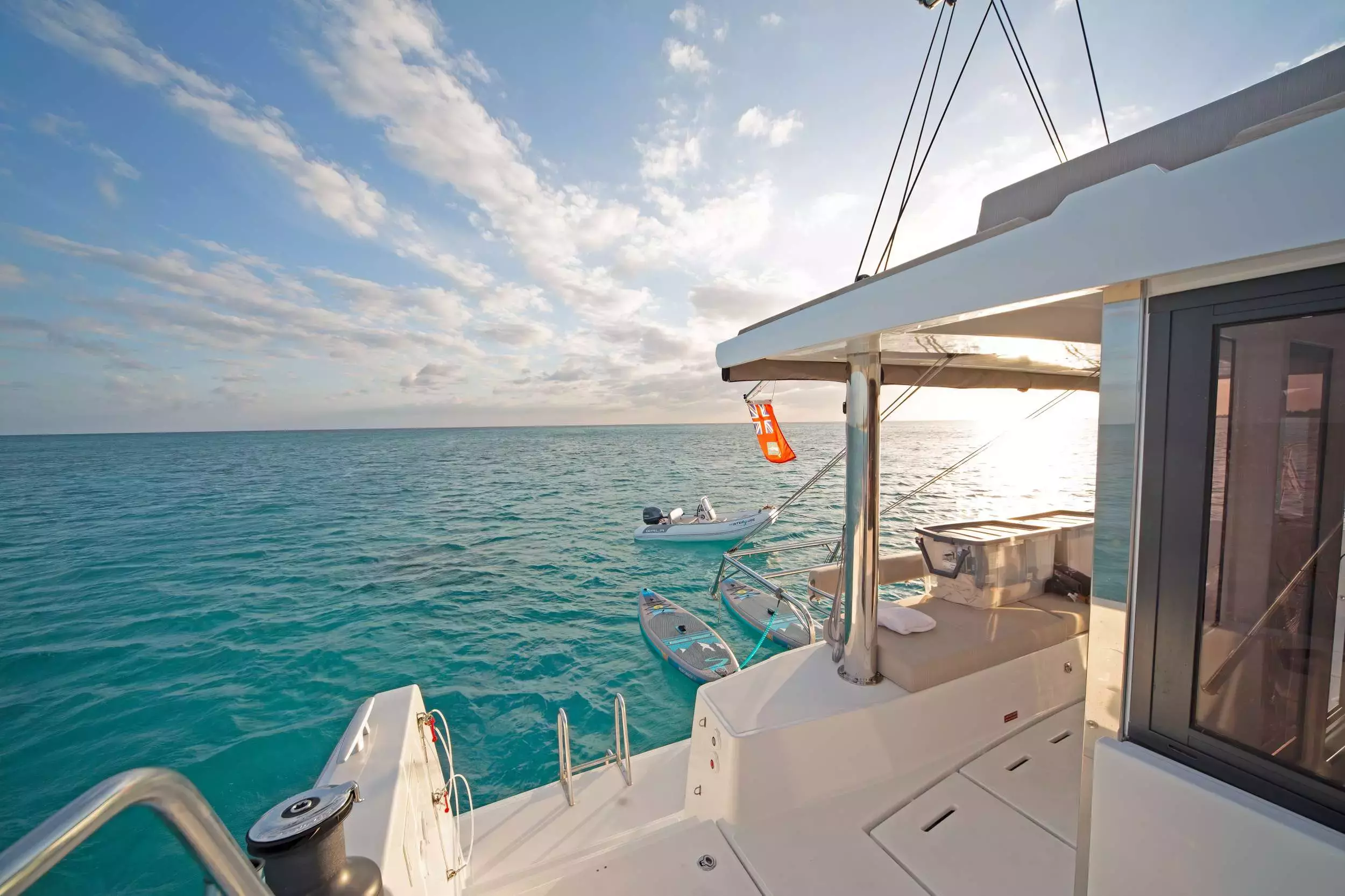 Interlude by Bali Catamarans - Top rates for a Charter of a private Sailing Catamaran in Bahamas