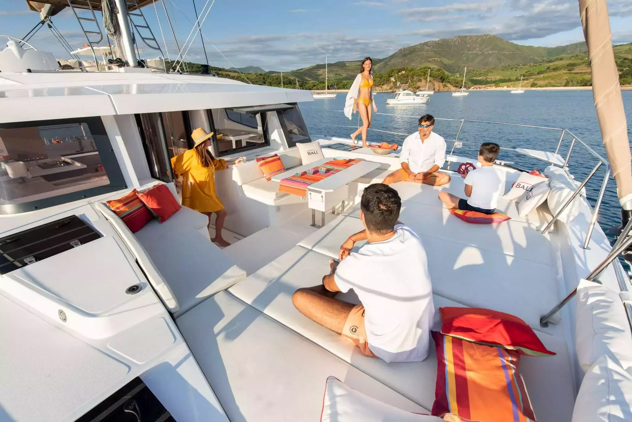 Kittiwake by Catana - Top rates for a Rental of a private Sailing Catamaran in Bahamas