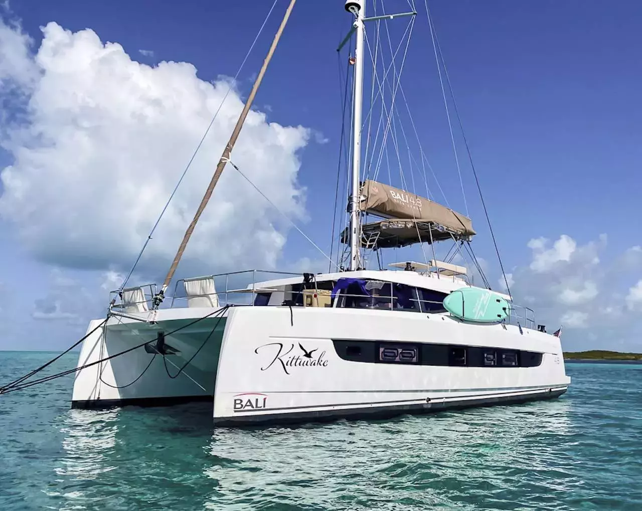 Kittiwake by Catana - Top rates for a Charter of a private Sailing Catamaran in Bahamas
