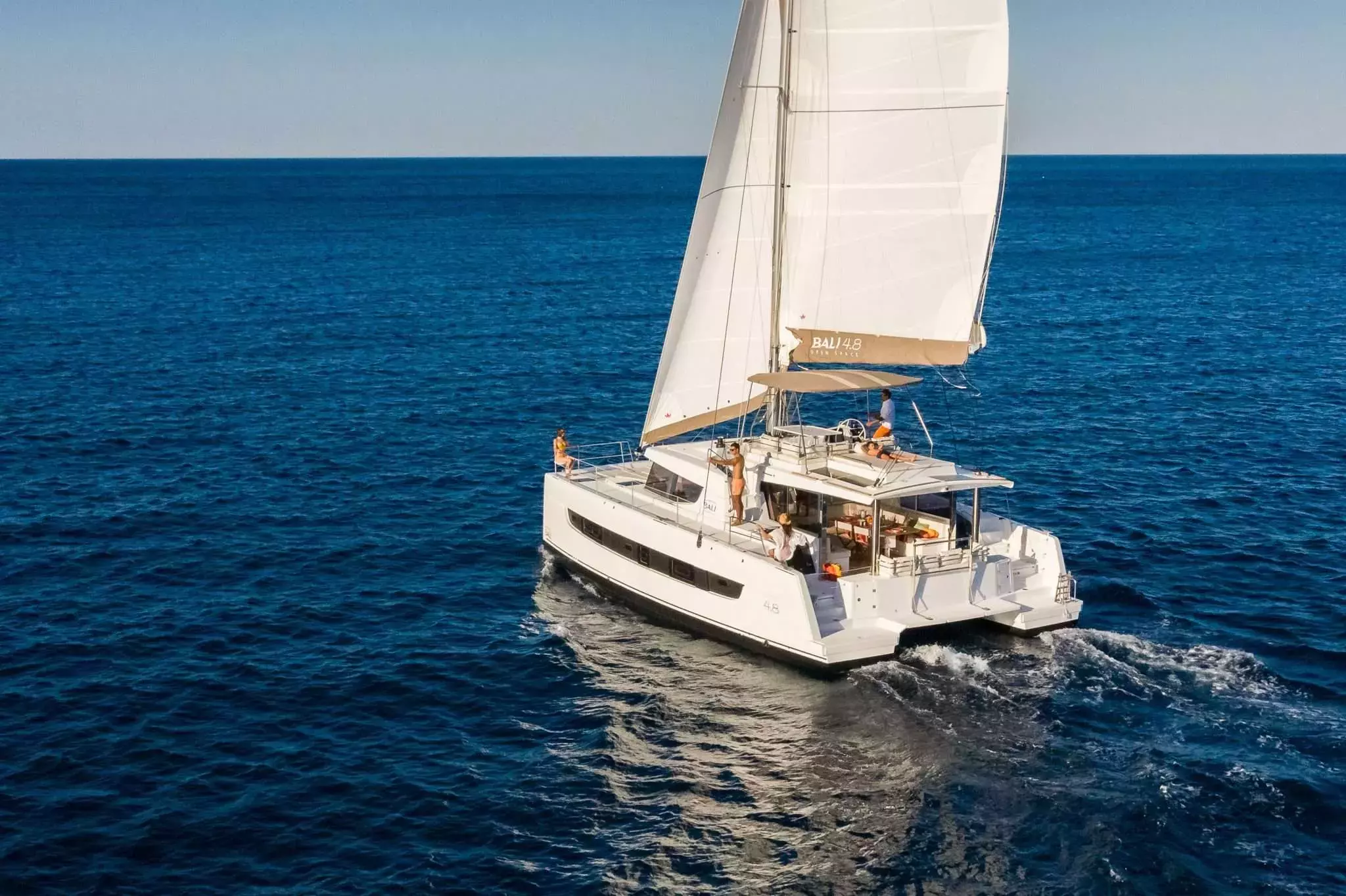 Kittiwake by Catana - Top rates for a Rental of a private Sailing Catamaran in Bahamas