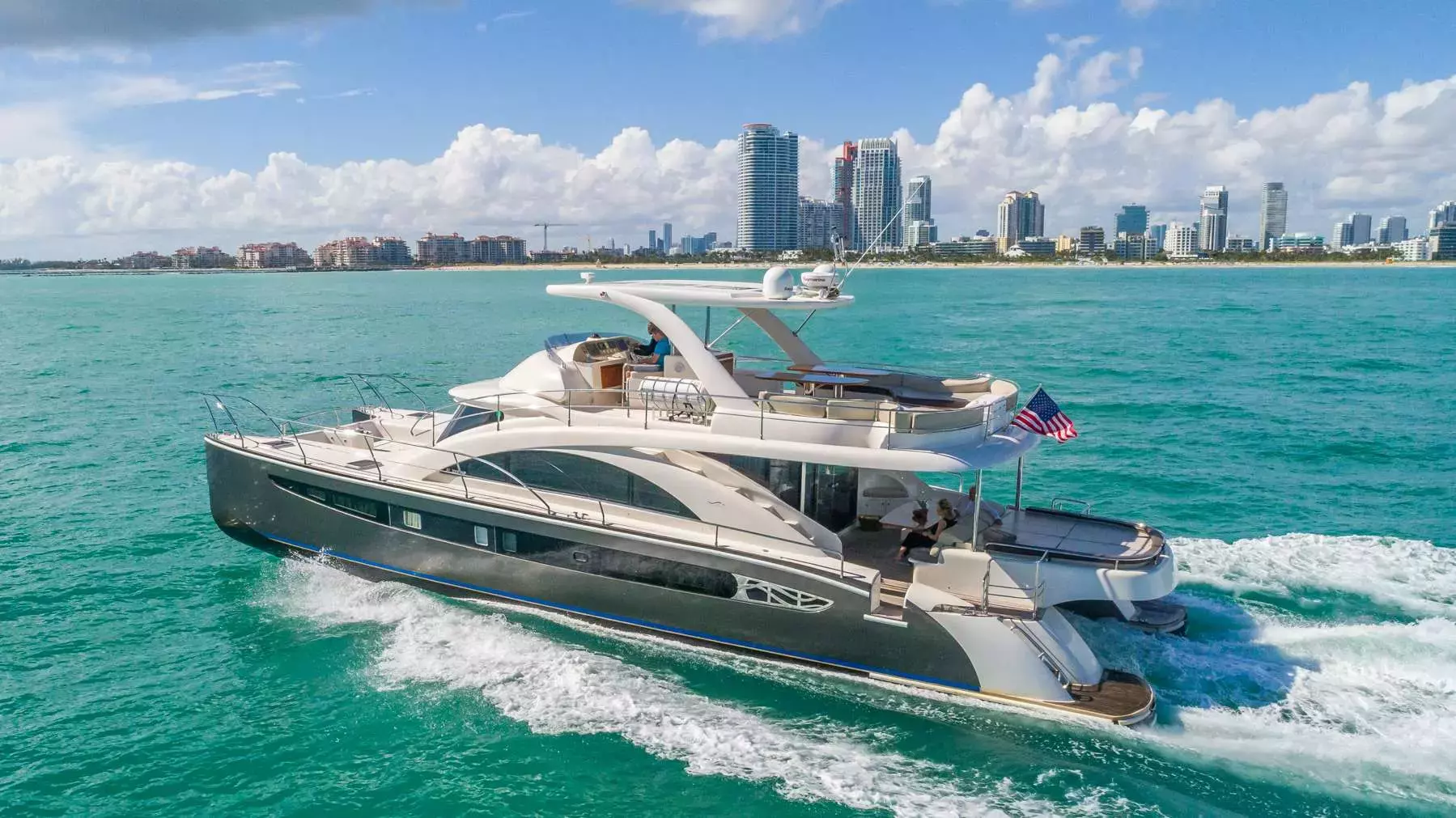 Legend & Soul by Rodriguez Yachts - Top rates for a Charter of a private Power Catamaran in Bahamas