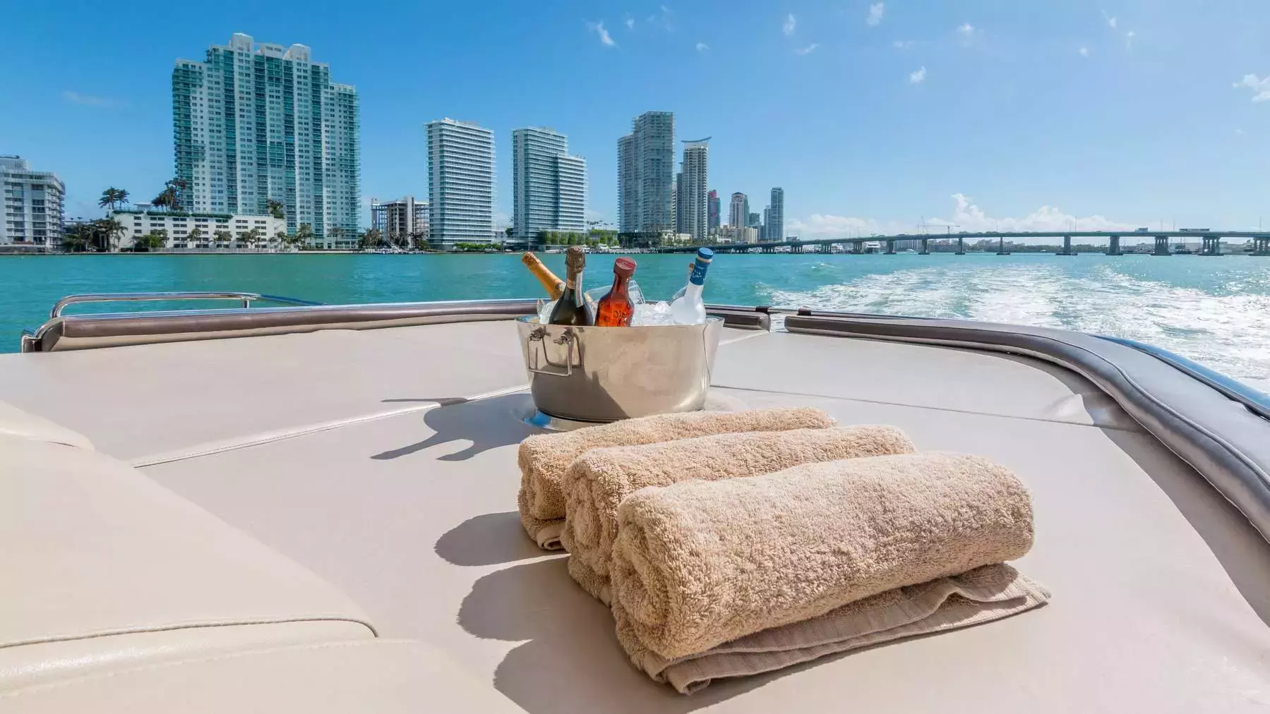 Legend & Soul by Rodriguez Yachts - Special Offer for a private Power Catamaran Charter in Miami with a crew