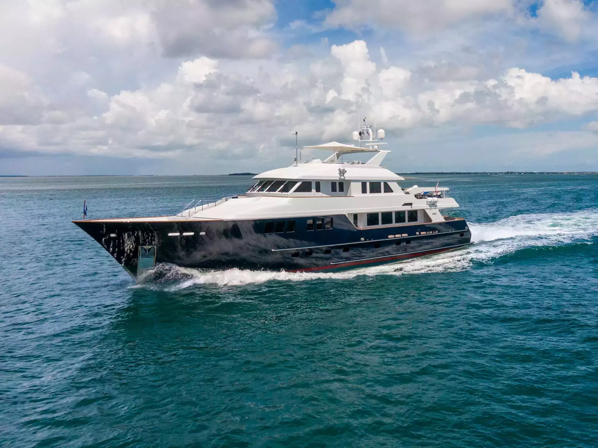 Loose Ends by Burger Boat - Top rates for a Charter of a private Superyacht in Florida USA