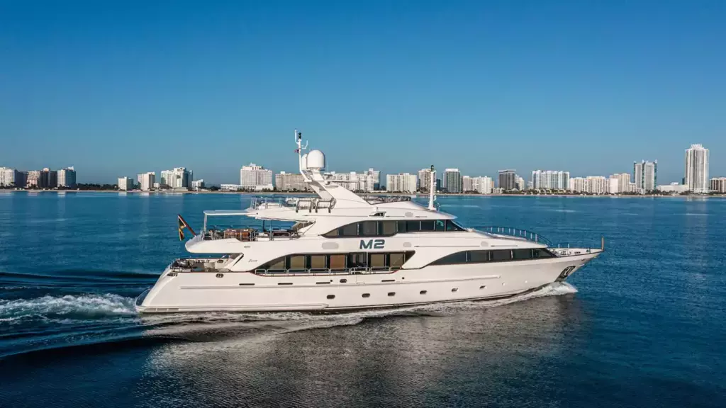 M2 by Benetti - Special Offer for a private Motor Yacht Charter in Nassau with a crew
