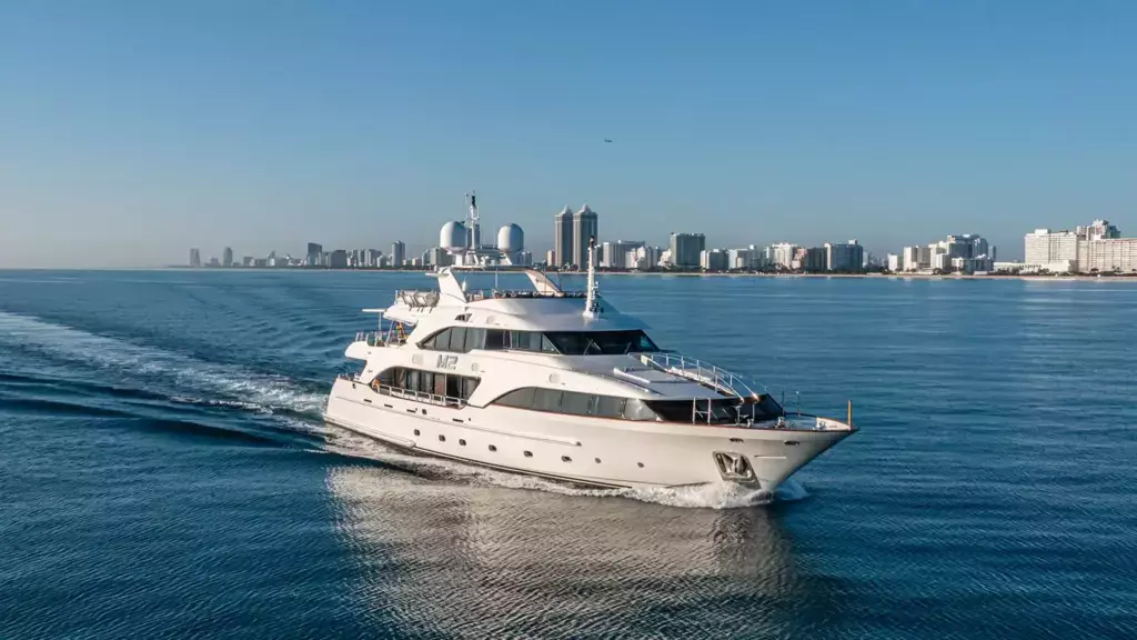 M2 by Benetti - Special Offer for a private Motor Yacht Charter in Abacos with a crew