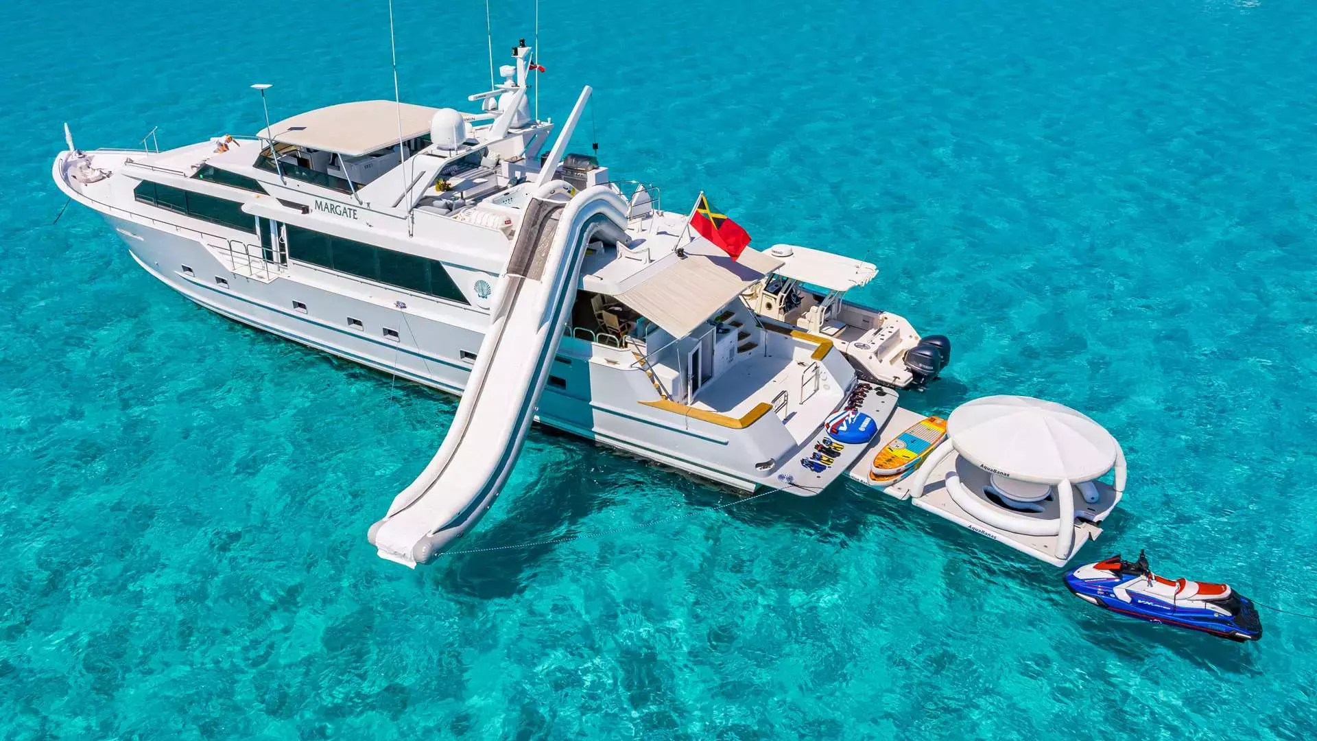 Margate by Broward - Special Offer for a private Motor Yacht Charter in Harbour Island with a crew