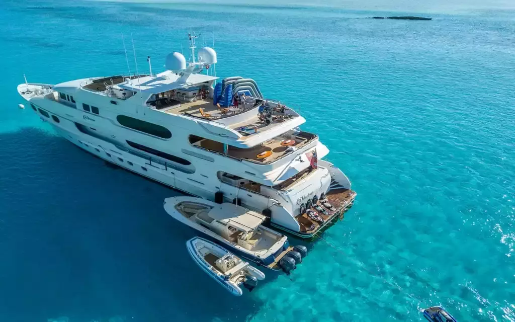 Milestone by Christensen - Top rates for a Charter of a private Superyacht in US Virgin Islands
