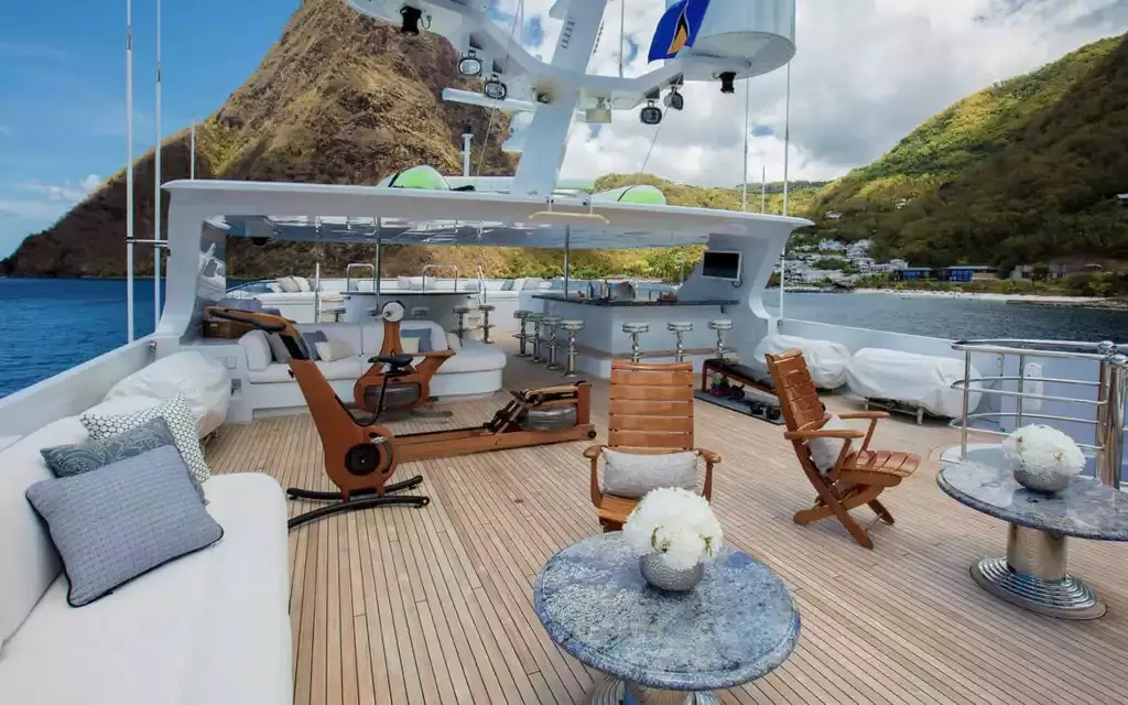 Milestone by Christensen - Special Offer for a private Superyacht Charter in Antigua with a crew