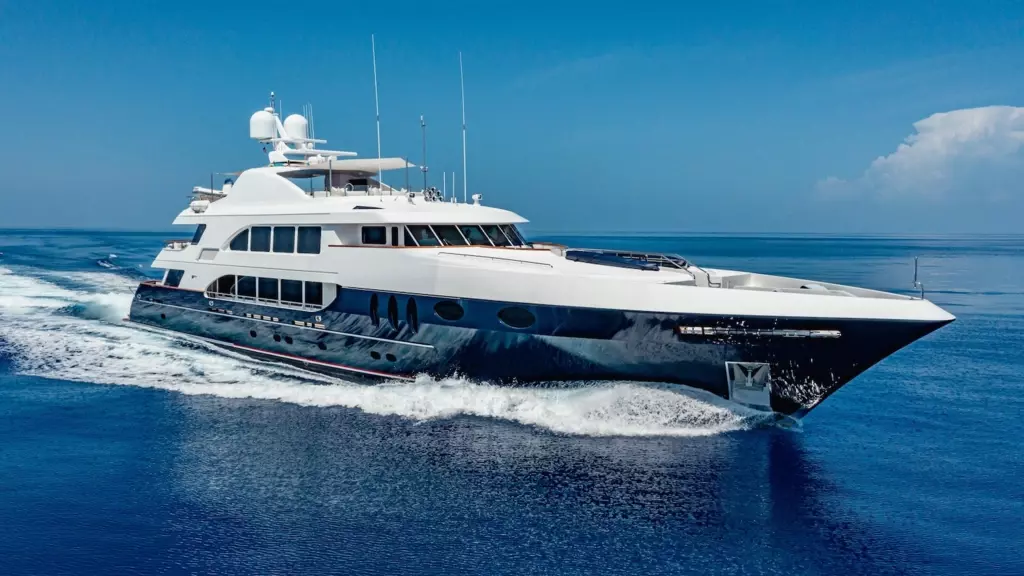 Mirabella by Trinity Yachts - Top rates for a Charter of a private Superyacht in US Virgin Islands