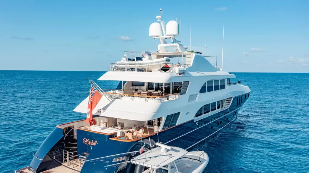 Mirabella by Trinity Yachts - Top rates for a Rental of a private Superyacht in St Barths