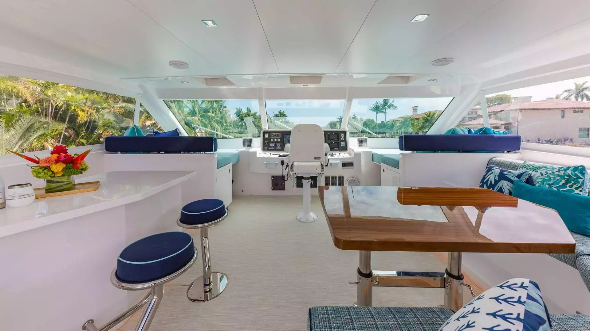 Mucho Gusto by Horizon - Top rates for a Charter of a private Power Catamaran in British Virgin Islands