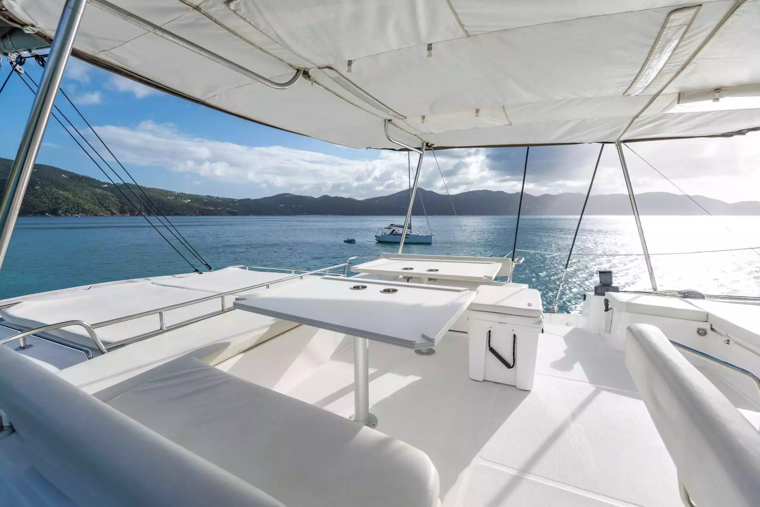 Nauti Dogs by Bali Catamarans - Top rates for a Charter of a private Sailing Catamaran in Bahamas