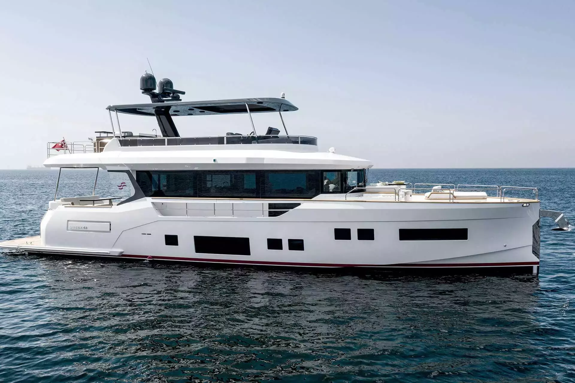 Norman's T4 by Sirena Yachts - Special Offer for a private Motor Yacht Charter in Exuma with a crew