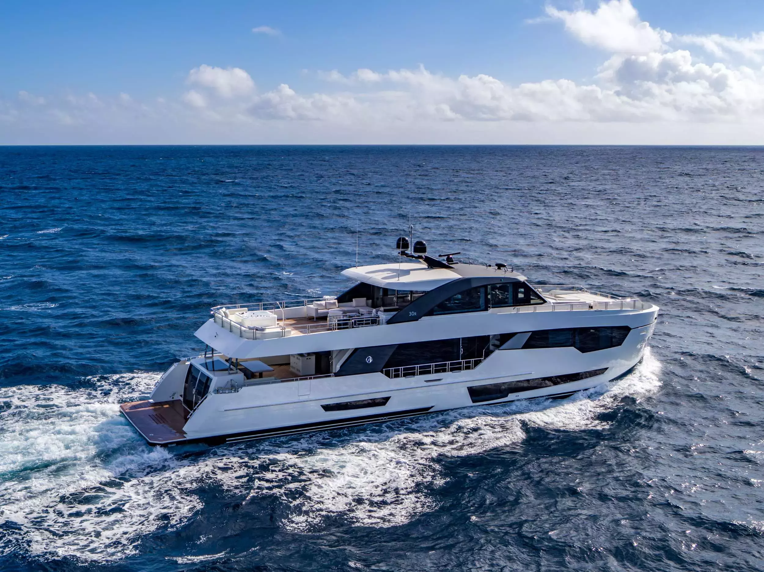 O by Ocean Alexander - Special Offer for a private Superyacht Charter in Normans Cay with a crew