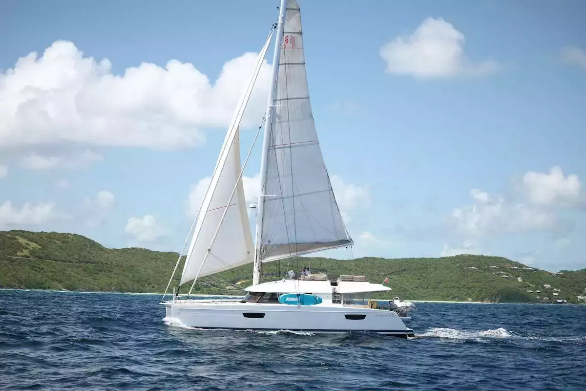 Pink Sky by Fountaine Pajot - Top rates for a Charter of a private Sailing Catamaran in Anguilla