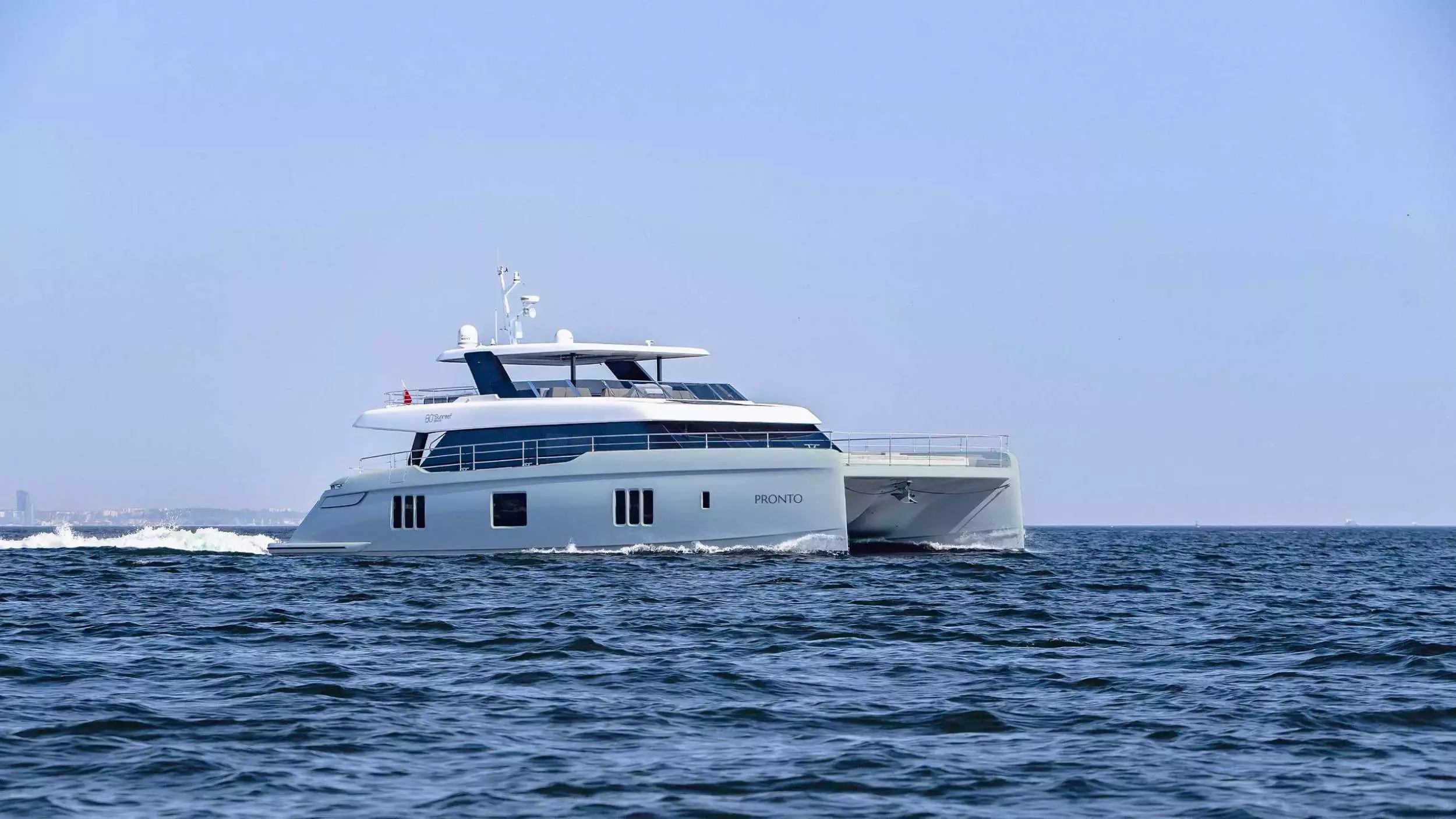 Pronto by Sunreef Yachts - Special Offer for a private Power Catamaran Charter in Abacos with a crew