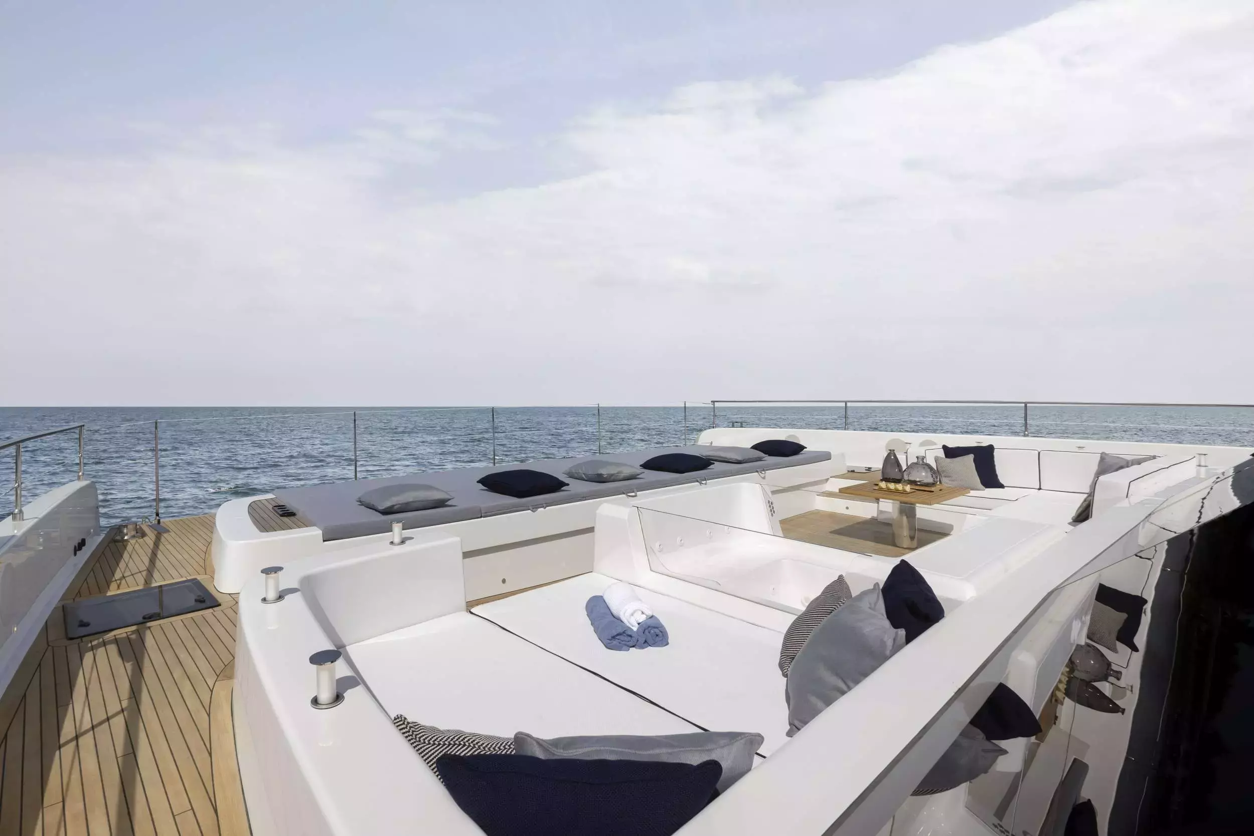 Pronto by Sunreef Yachts - Special Offer for a private Power Catamaran Rental in Harbour Island with a crew