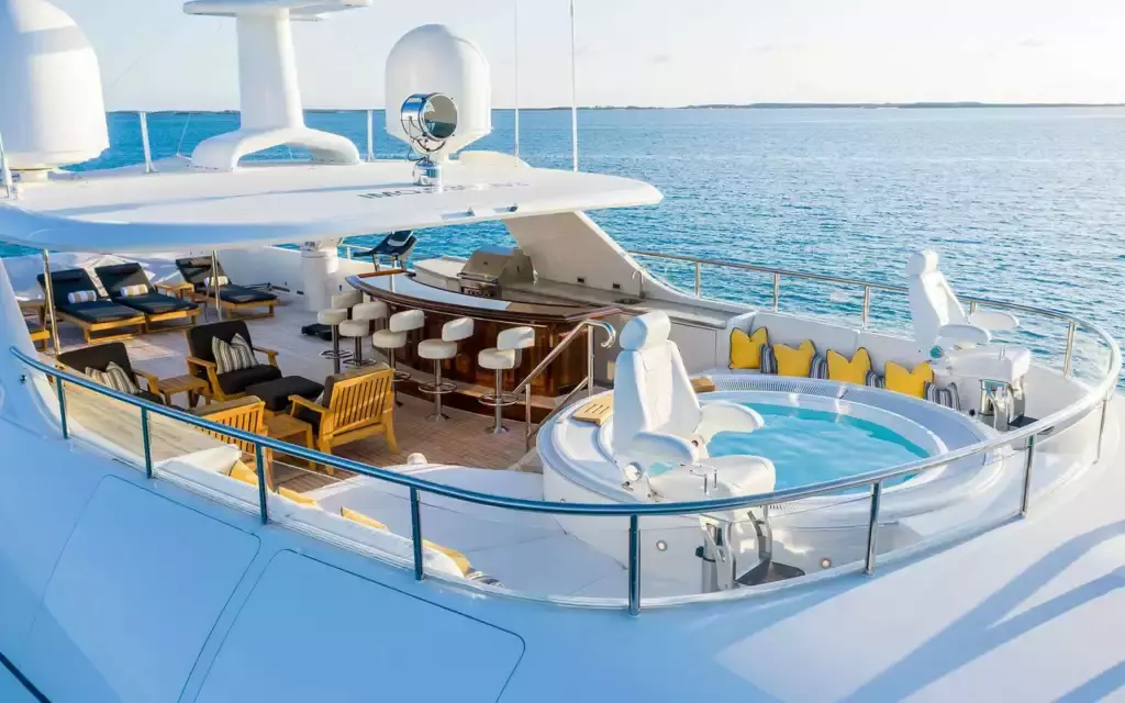 Pure Bliss by Burger Boat - Top rates for a Charter of a private Superyacht in US Virgin Islands