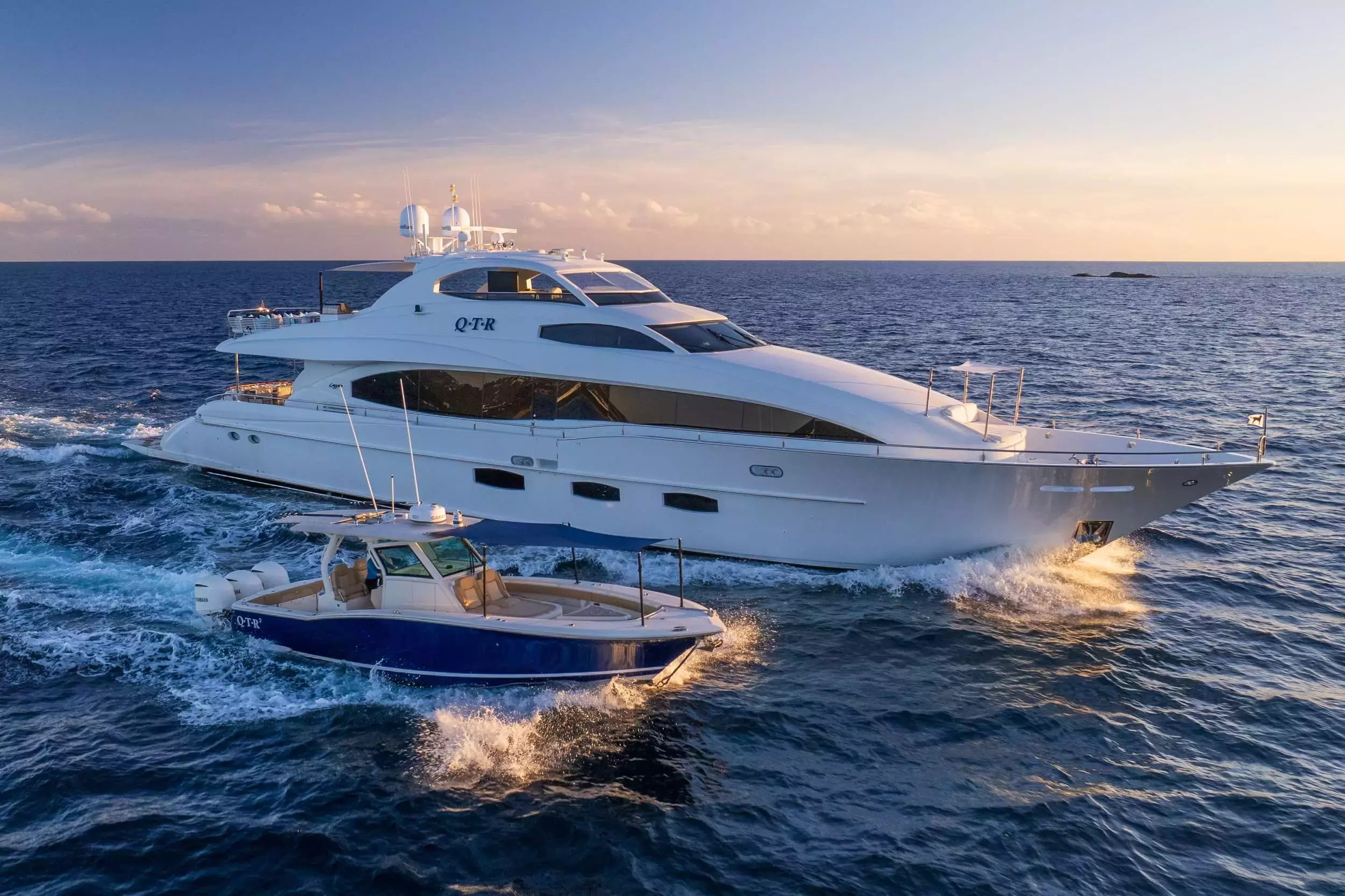 Namastay by Lazzara - Special Offer for a private Superyacht Charter in Harbour Island with a crew