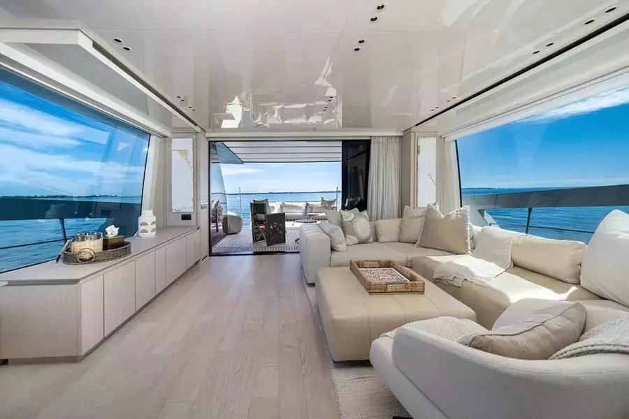 Quarantena by Sanlorenzo - Special Offer for a private Motor Yacht Charter in Miami with a crew