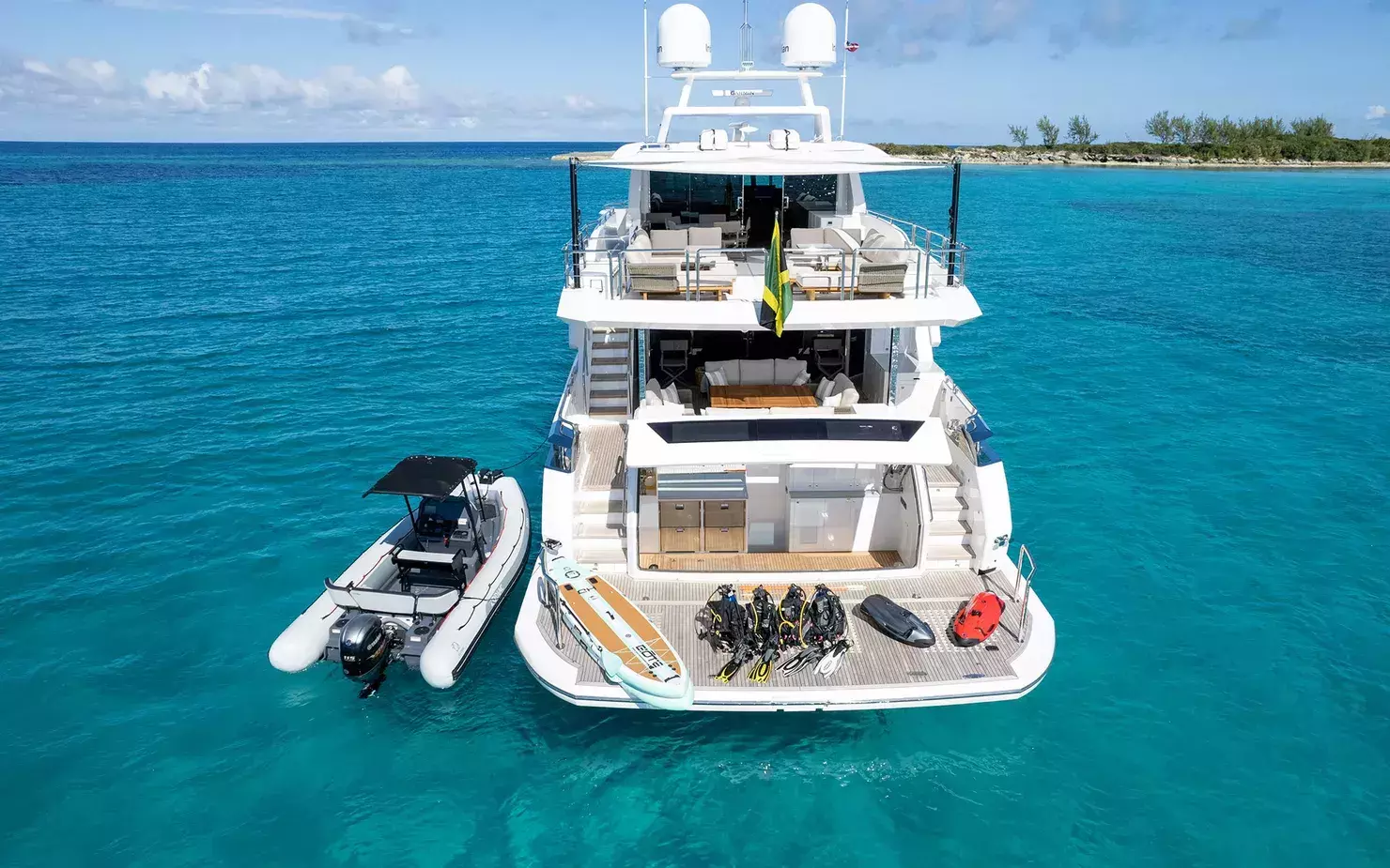 Rio by Horizon - Top rates for a Charter of a private Superyacht in Antigua and Barbuda