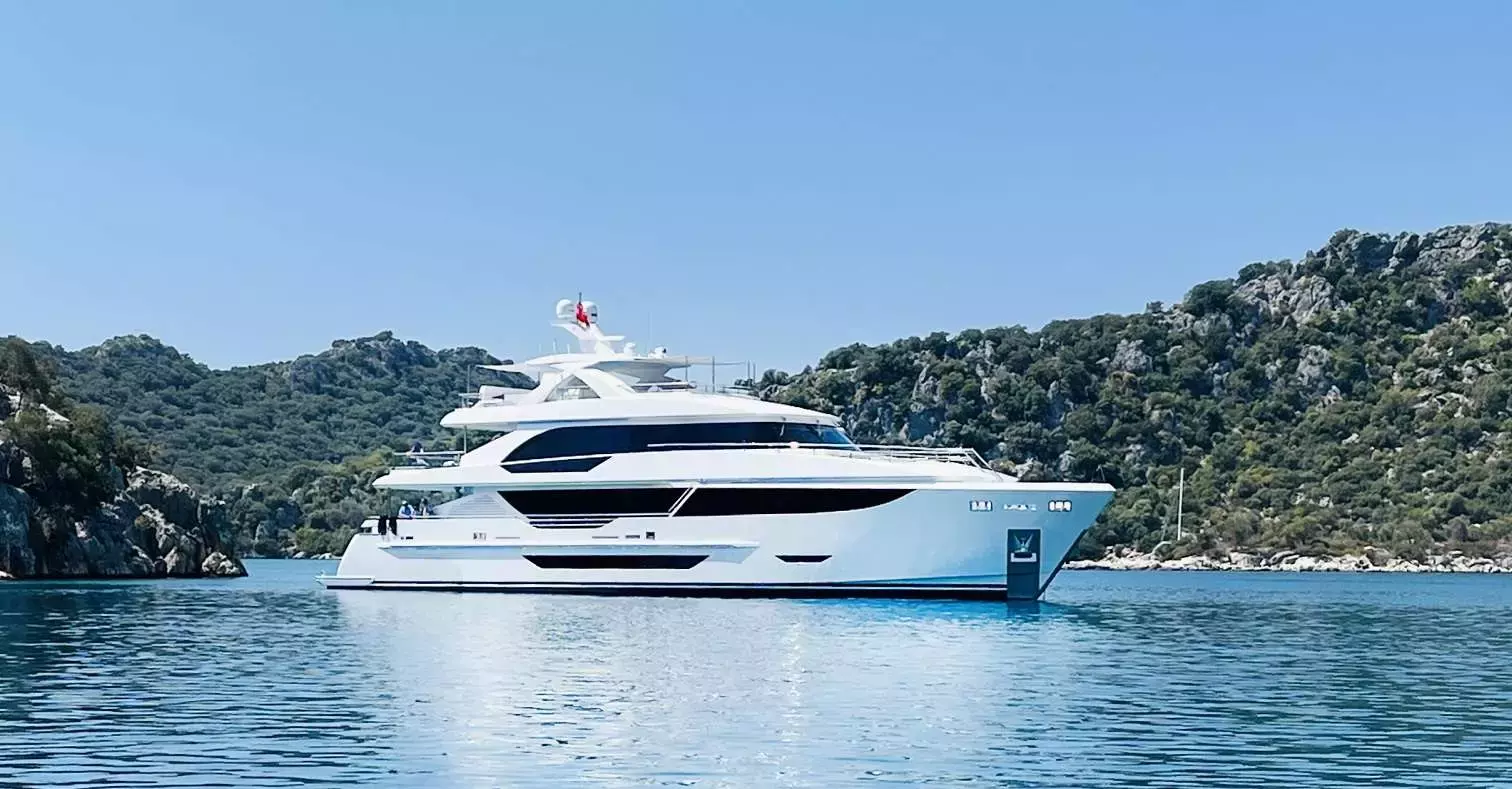 Romeo Foxtrot by Hargrave - Top rates for a Charter of a private Superyacht in St Barths
