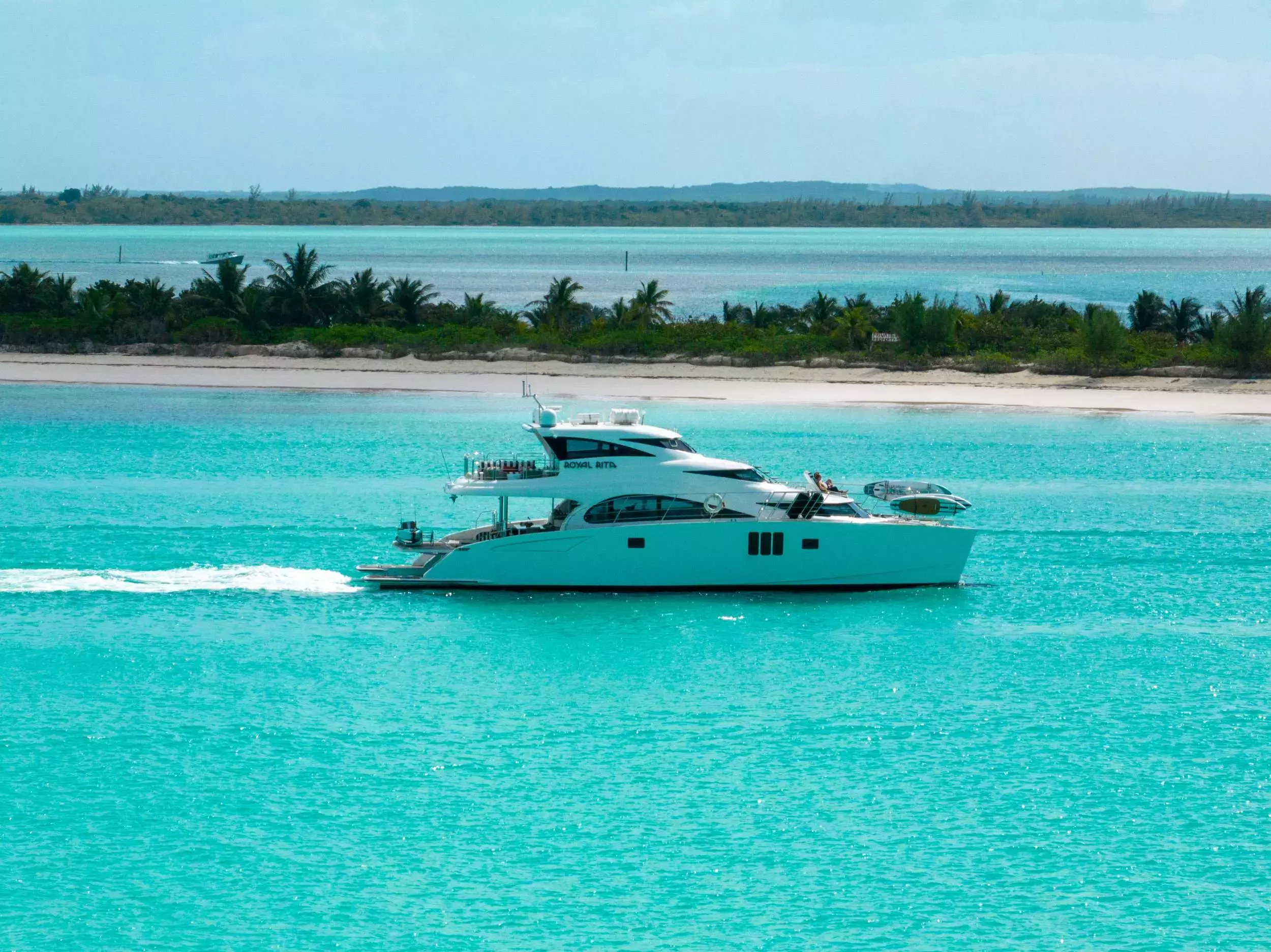 Royal Rita by Sunreef Yachts - Special Offer for a private Motor Yacht Charter in Nassau with a crew