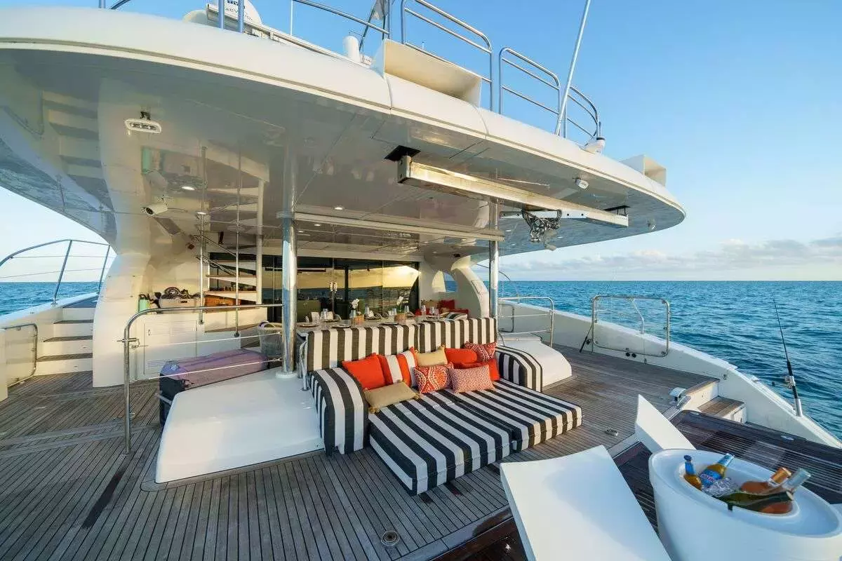 Royal Rita by Sunreef Yachts - Special Offer for a private Motor Yacht Charter in Freeport with a crew
