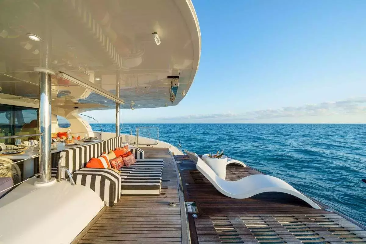 Royal Rita by Sunreef Yachts - Special Offer for a private Motor Yacht Charter in Harbour Island with a crew