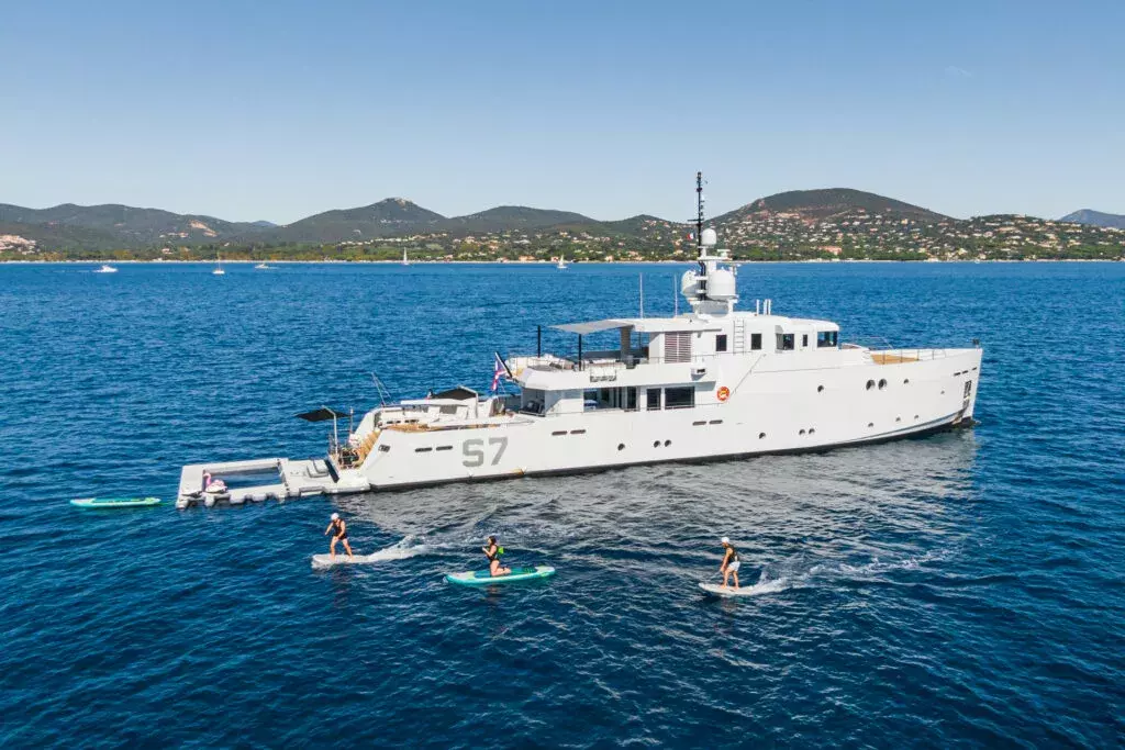 S7 by Tansu - Special Offer for a private Superyacht Charter in Simpson Bay with a crew