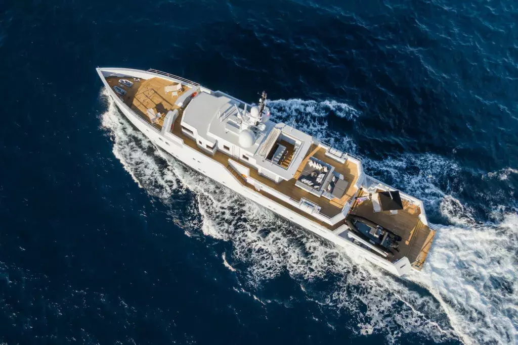 S7 by Tansu - Top rates for a Charter of a private Superyacht in Spain