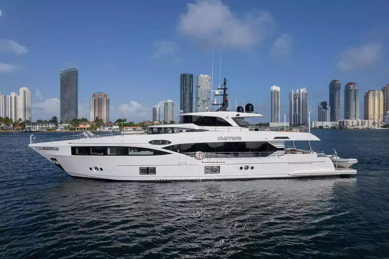 Santosh by Majesty Yachts - Top rates for a Charter of a private Motor Yacht in Florida USA