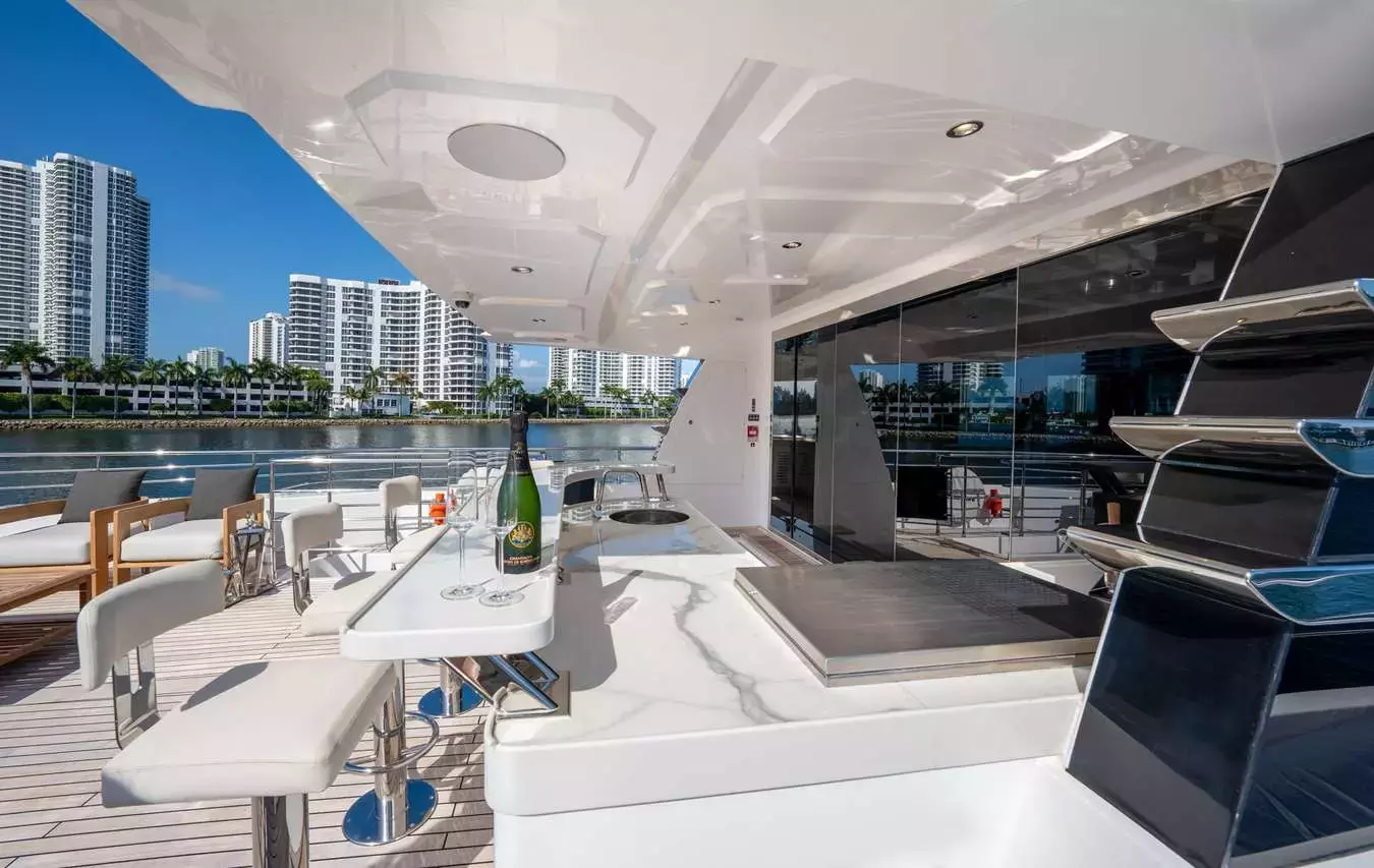 Santosh by Majesty Yachts - Special Offer for a private Motor Yacht Charter in Miami with a crew
