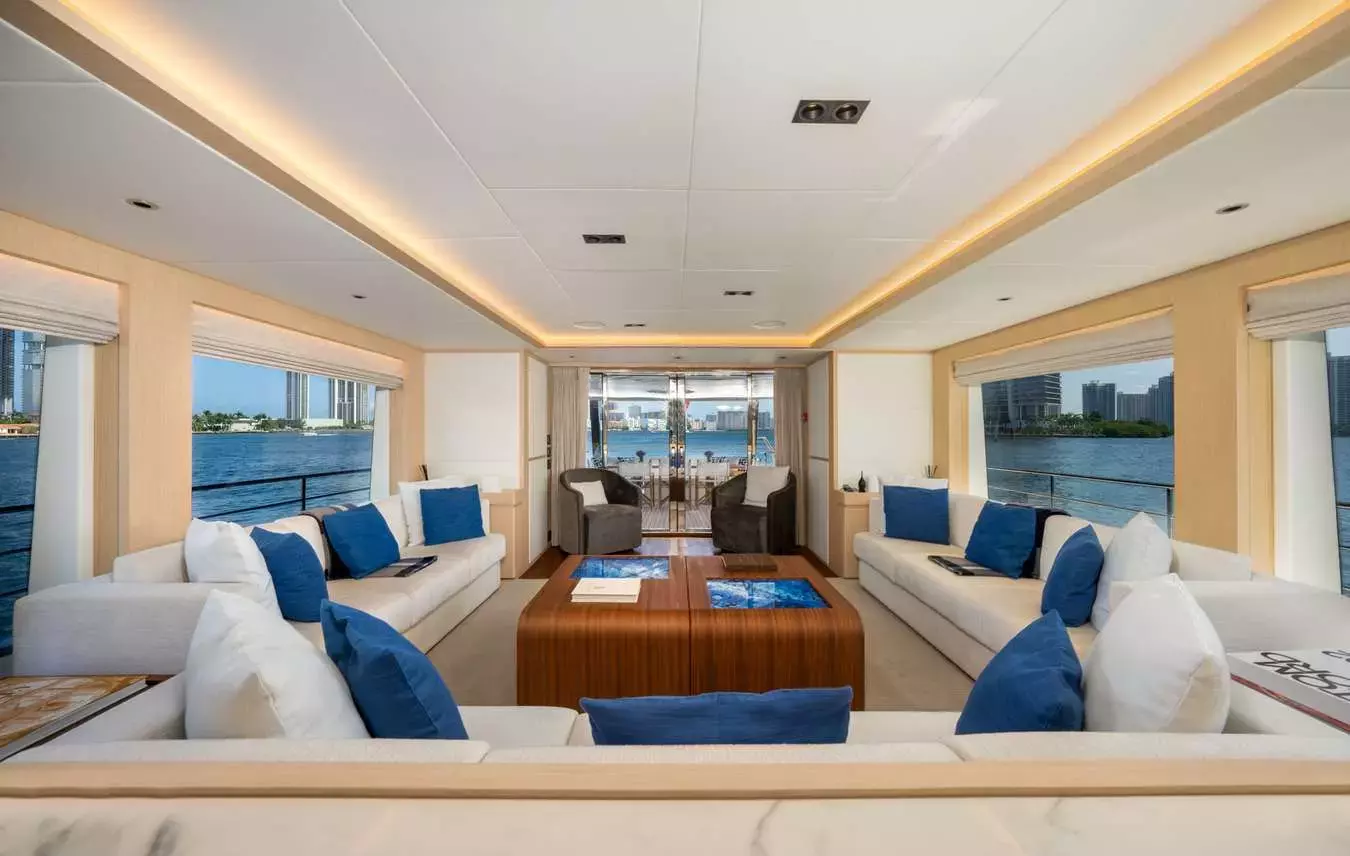 Santosh by Majesty Yachts - Top rates for a Charter of a private Motor Yacht in Bahamas