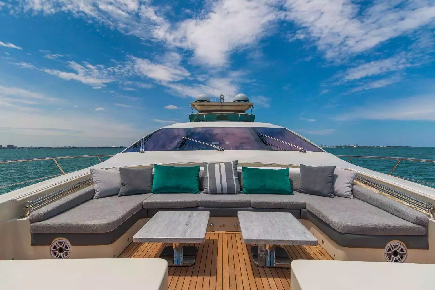 Scarlett by Azimut - Top rates for a Charter of a private Motor Yacht in Bahamas