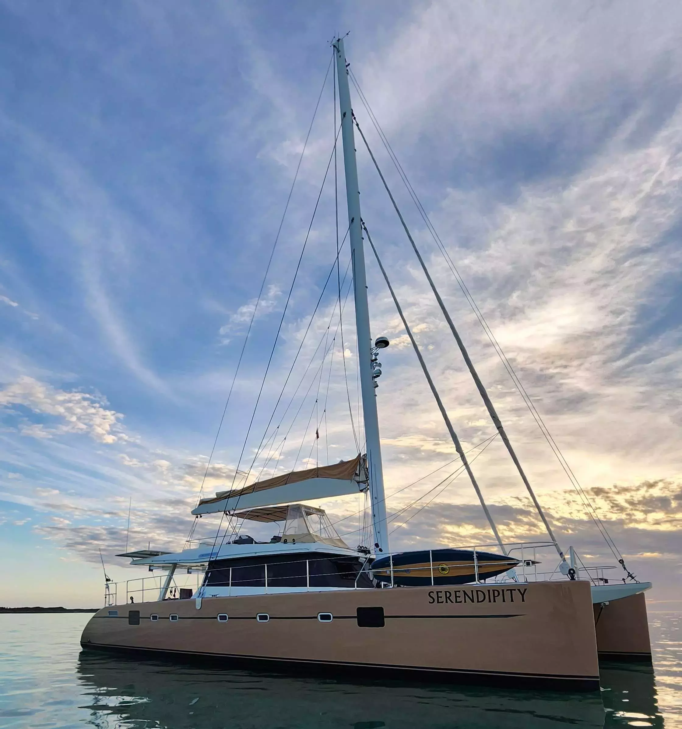 Serendipity by Sunreef Yachts - Special Offer for a private Sailing Catamaran Charter in Nassau with a crew
