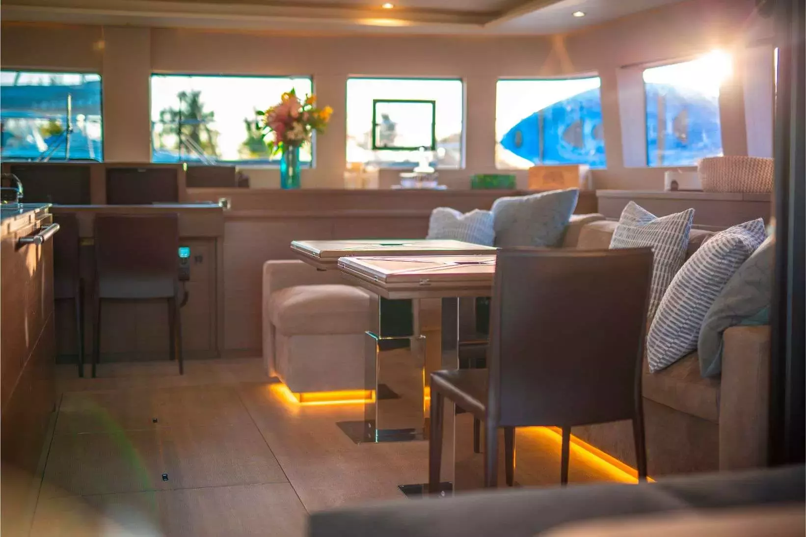 Serenity 2 by Lagoon - Top rates for a Charter of a private Sailing Catamaran in Bahamas