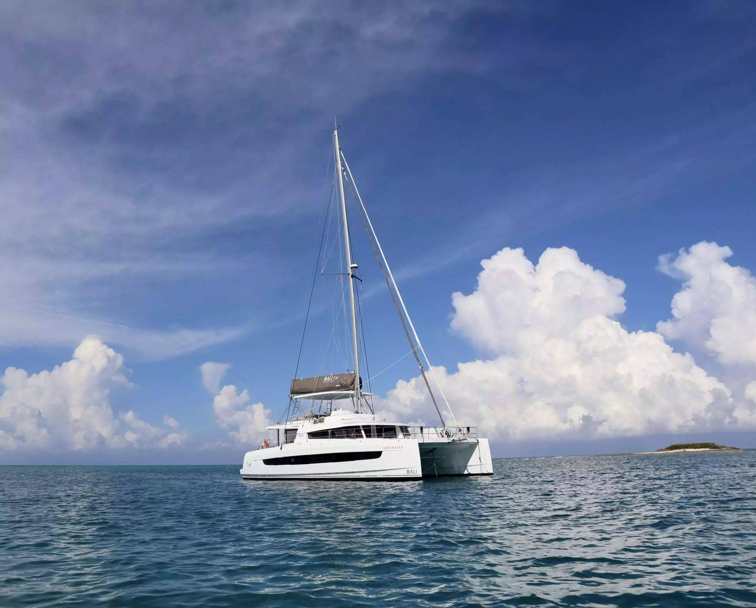 Soul Mates by Bali Catamarans - Special Offer for a private Sailing Catamaran Charter in Tortola with a crew