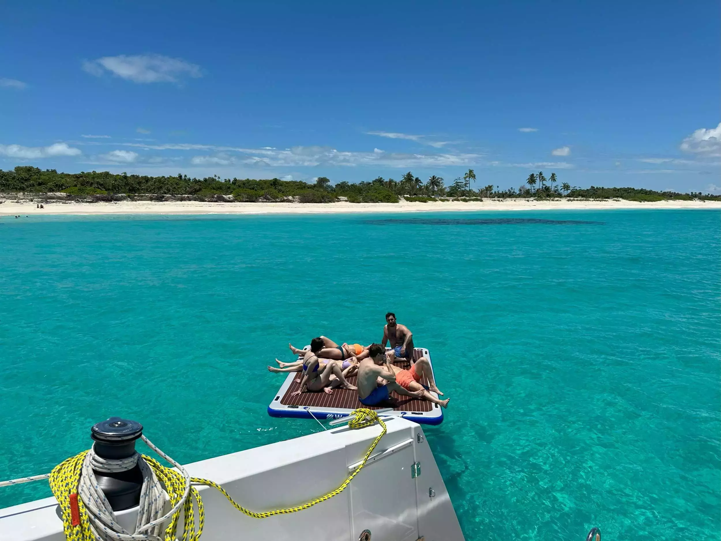 Soul Mates by Bali Catamarans - Top rates for a Rental of a private Sailing Catamaran in Bahamas