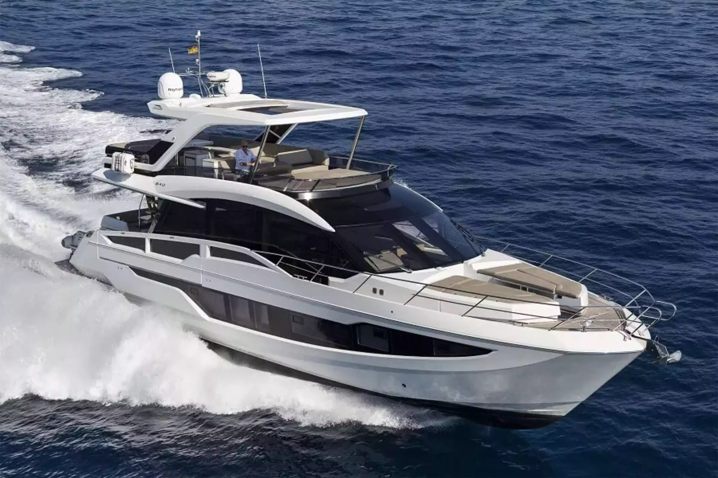 Starting Over by Galeon - Top rates for a Charter of a private Motor Yacht in Bahamas