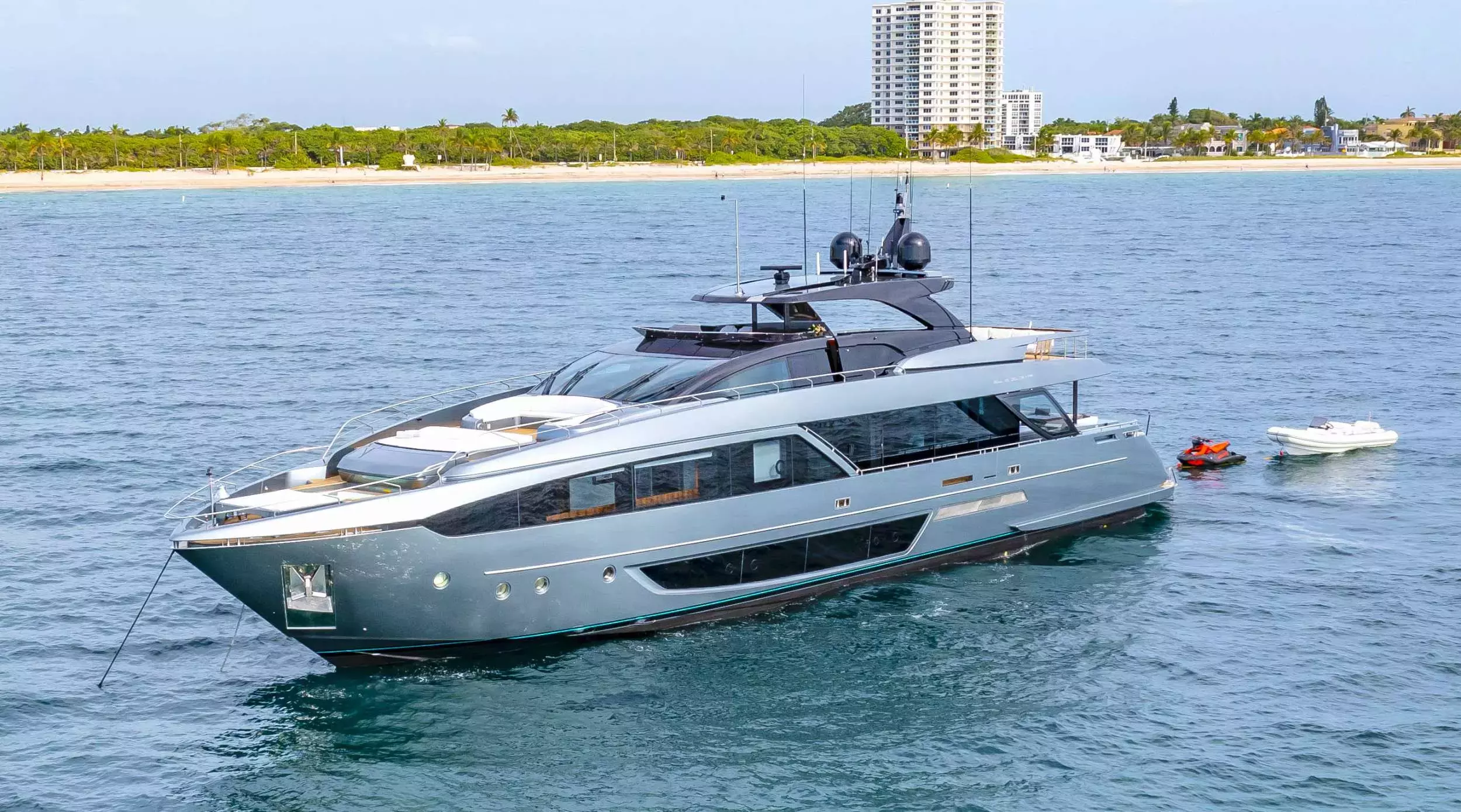 Tasty Waves by Riva - Top rates for a Charter of a private Motor Yacht in Florida USA
