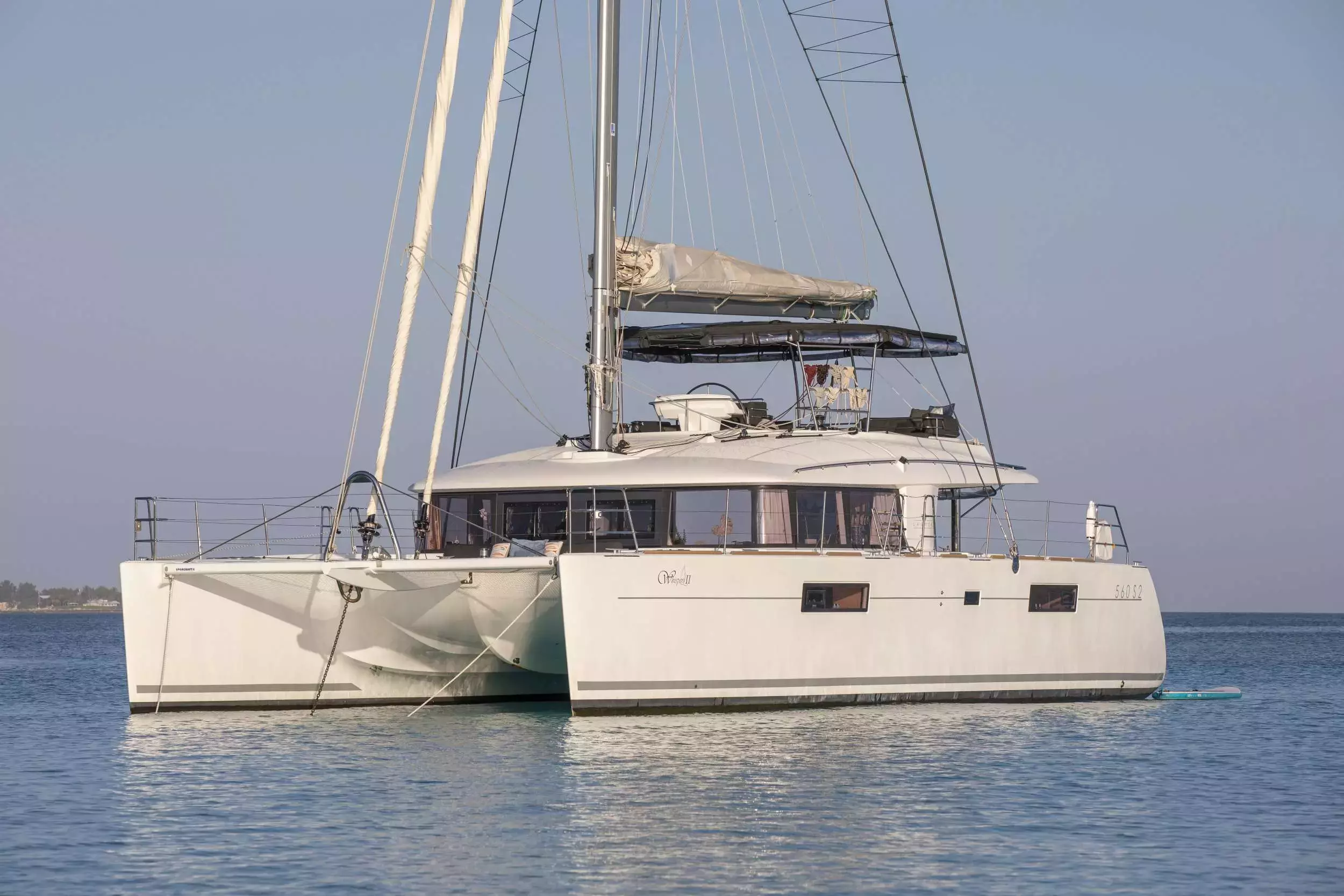 Whispers II by Lagoon - Top rates for a Rental of a private Sailing Catamaran in Bahamas