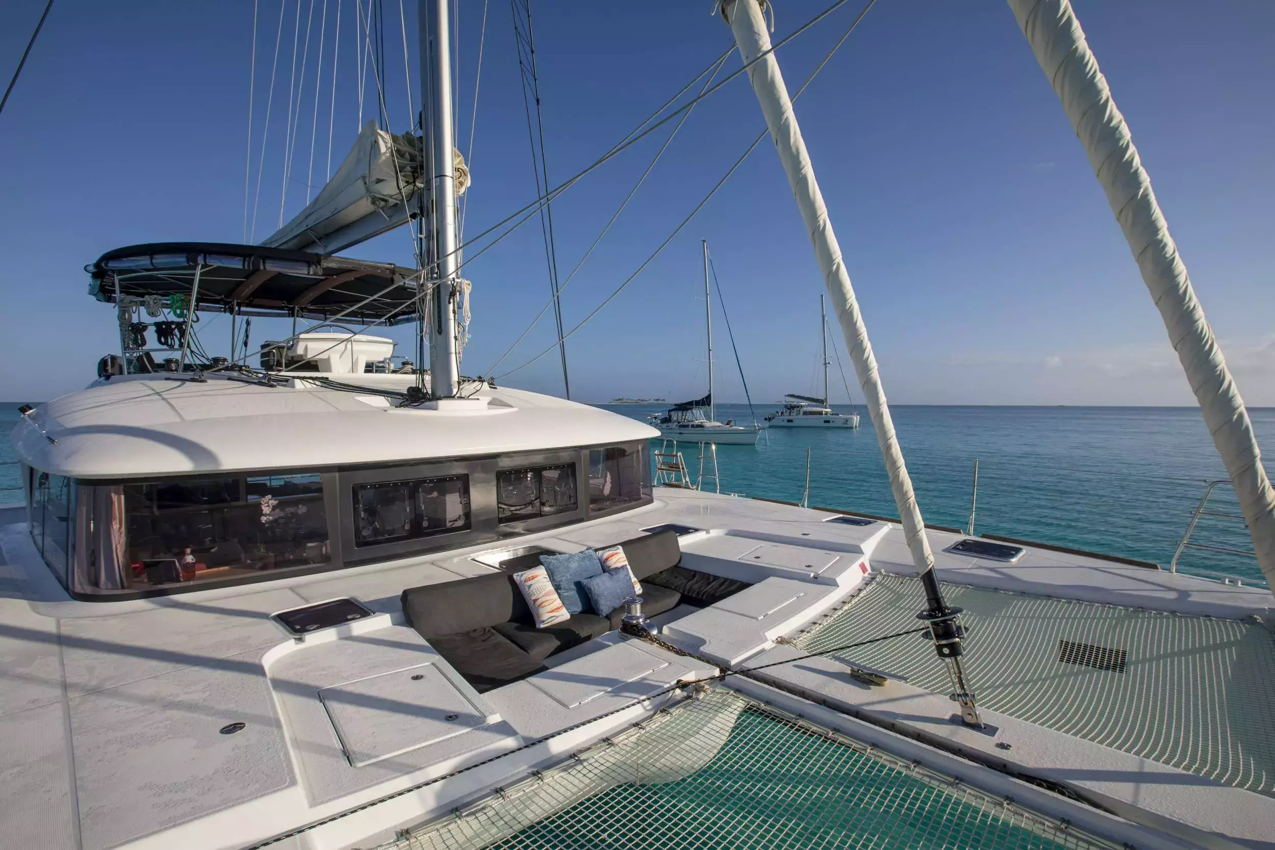Whispers II by Lagoon - Special Offer for a private Sailing Catamaran Rental in Harbour Island with a crew