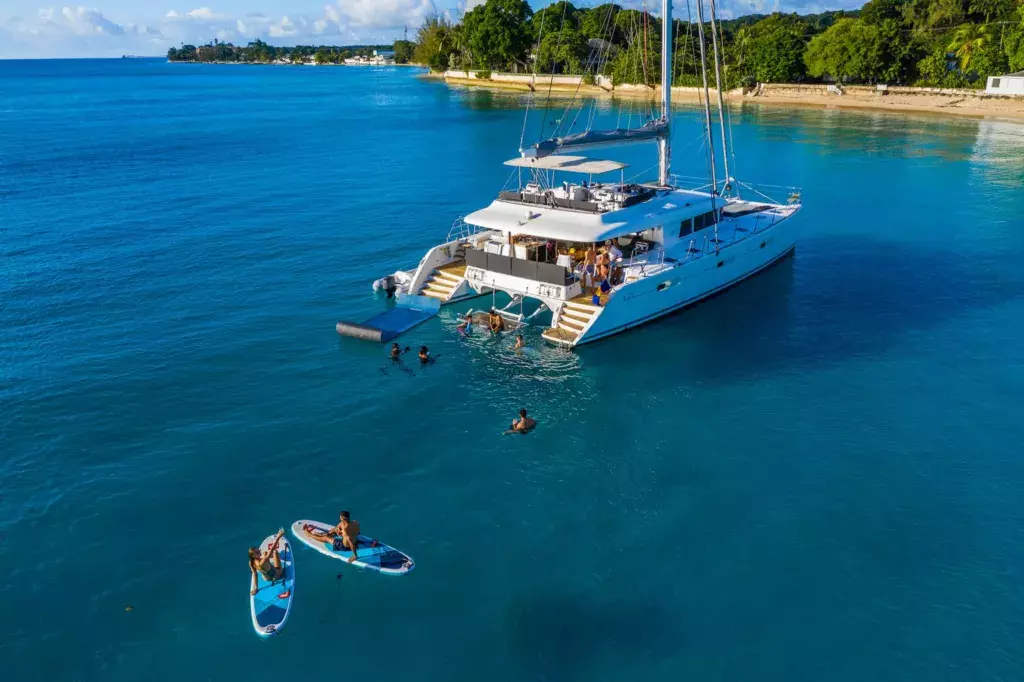 Cat & The Fiddle by Lagoon - Special Offer for a private Luxury Catamaran Charter in Bridgetown with a crew