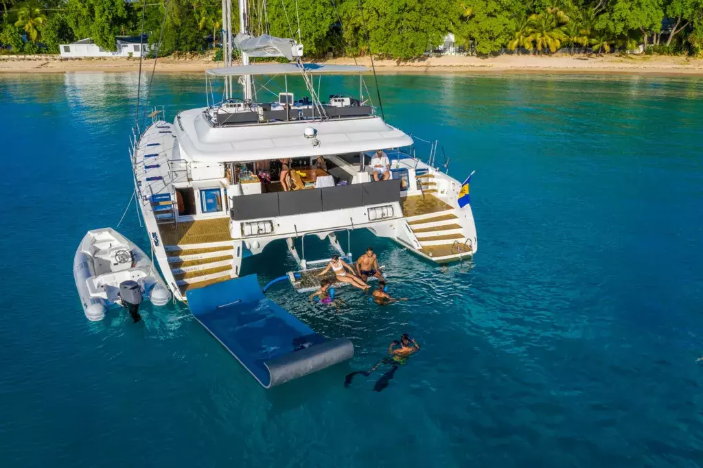 Cat & The Fiddle by Lagoon - Special Offer for a private Luxury Catamaran Charter in Bridgetown with a crew