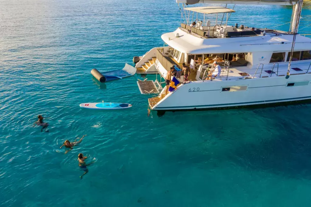 Cat & The Fiddle by Lagoon - Top rates for a Rental of a private Luxury Catamaran in Barbados