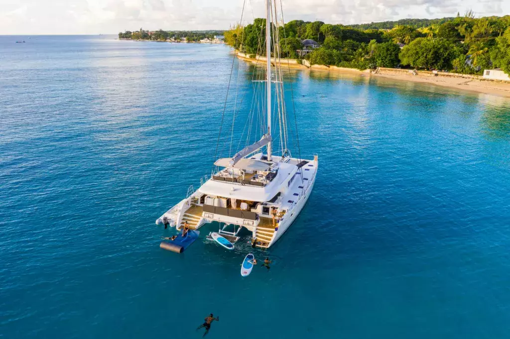 Cat & The Fiddle by Lagoon - Top rates for a Rental of a private Luxury Catamaran in Barbados
