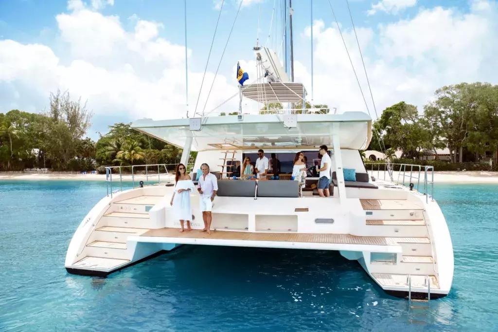 Seaduced by Sunreef Yachts - Special Offer for a private Luxury Catamaran Rental in Bridgetown with a crew