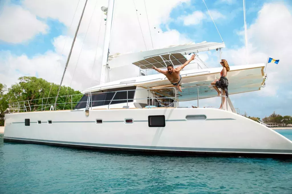 Seaduced by Sunreef Yachts - Special Offer for a private Luxury Catamaran Charter in Bridgetown with a crew